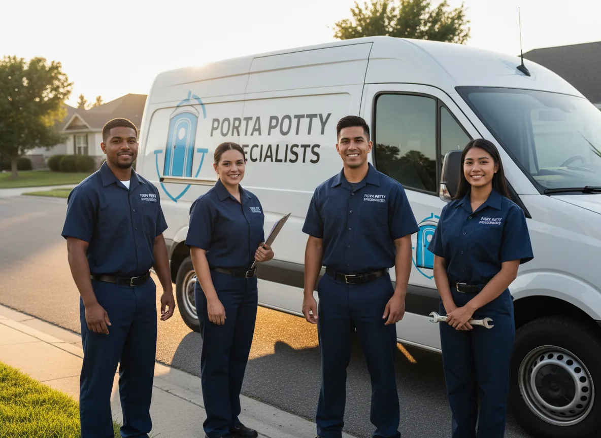 Portable Toilet Rental company in San Bernardino, CA