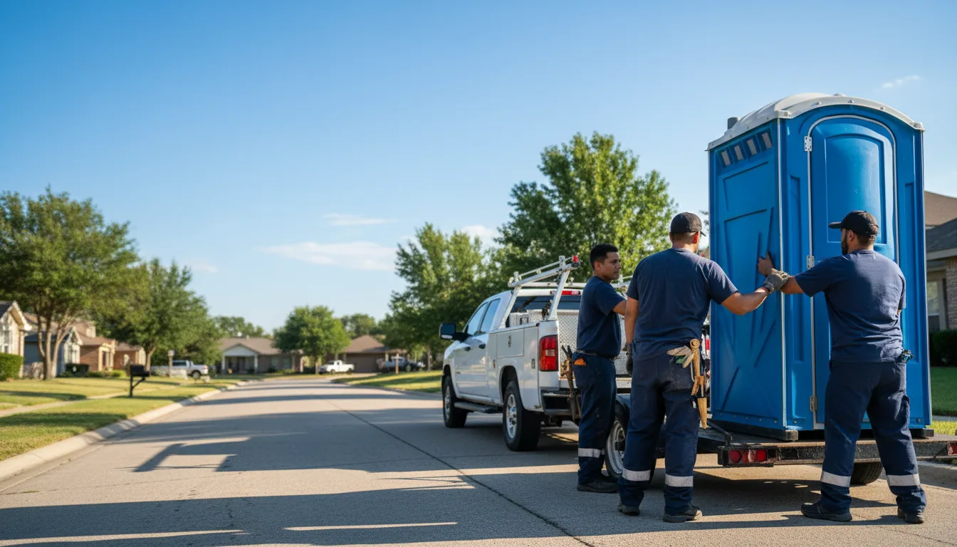 Portable Toilet Rental in San Bernardino, CA near me